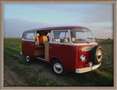 Volkswagen T2 Czerwony - thumbnail 1