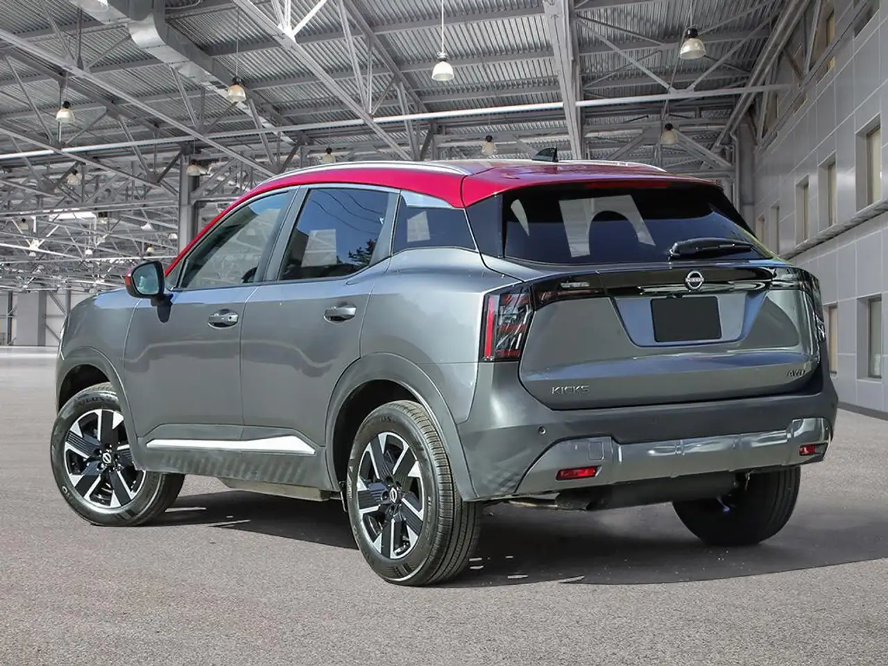 Nissan Kicks снимка Nissan Kicks