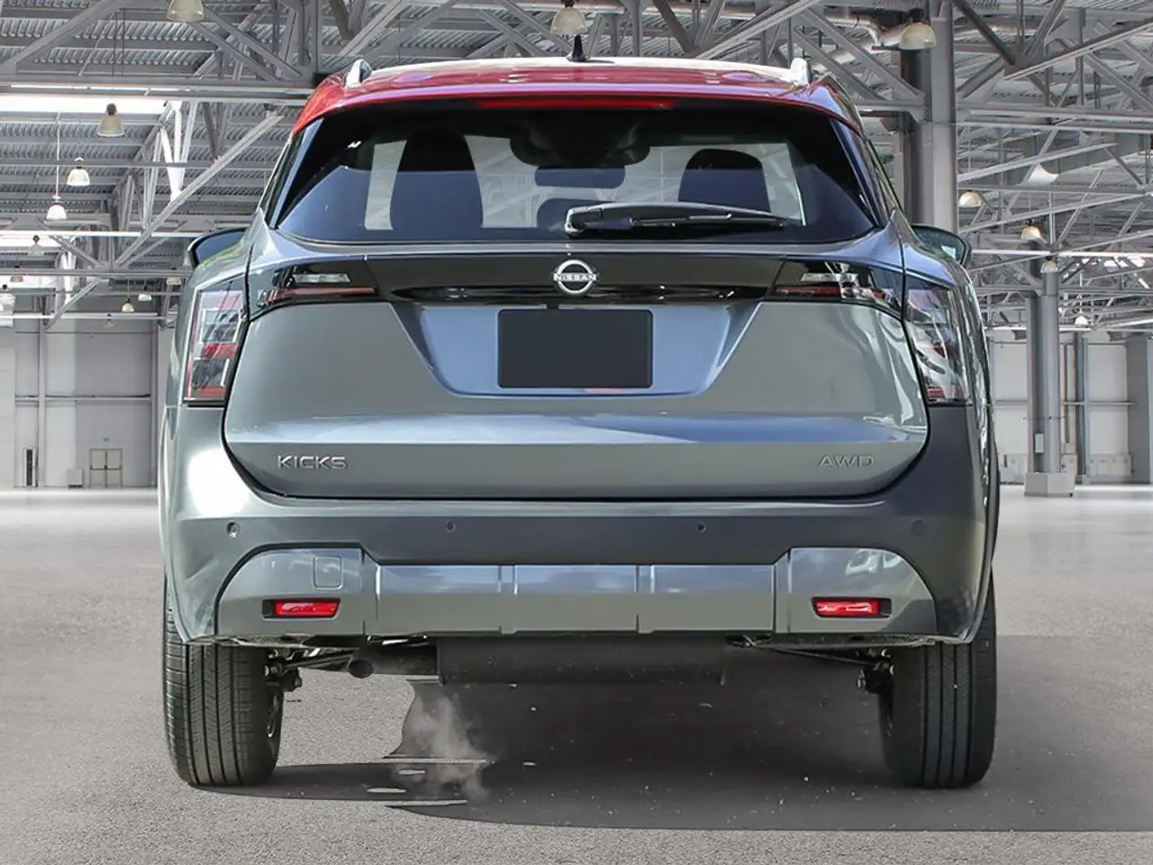 Nissan Kicks снимка Nissan Kicks