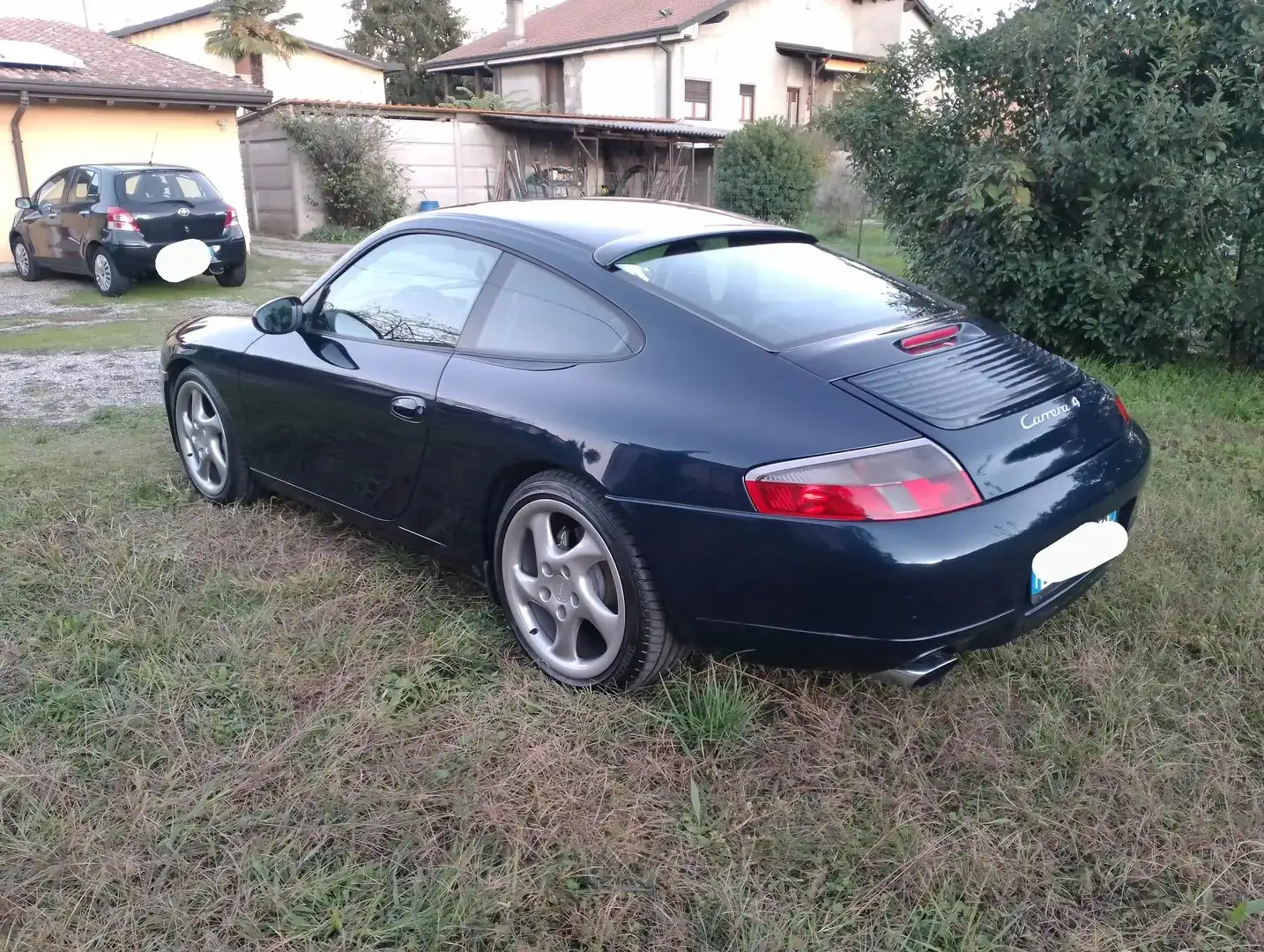 Porsche 996 911 Carrera 4 cat Coupé Azul - 2