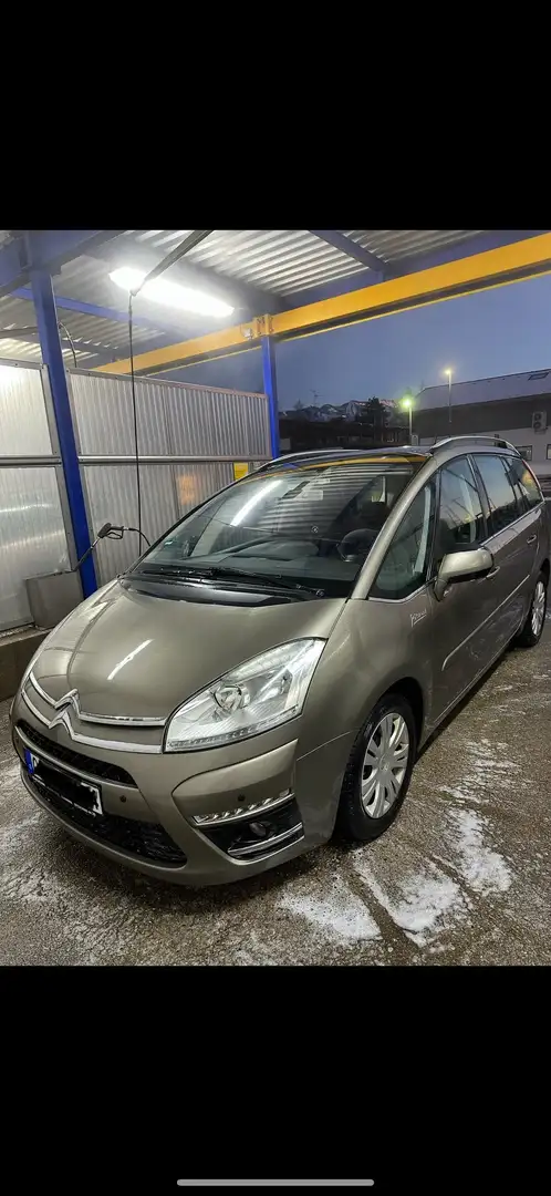 Citroen Grand C4 Picasso Tendance Brun - 1