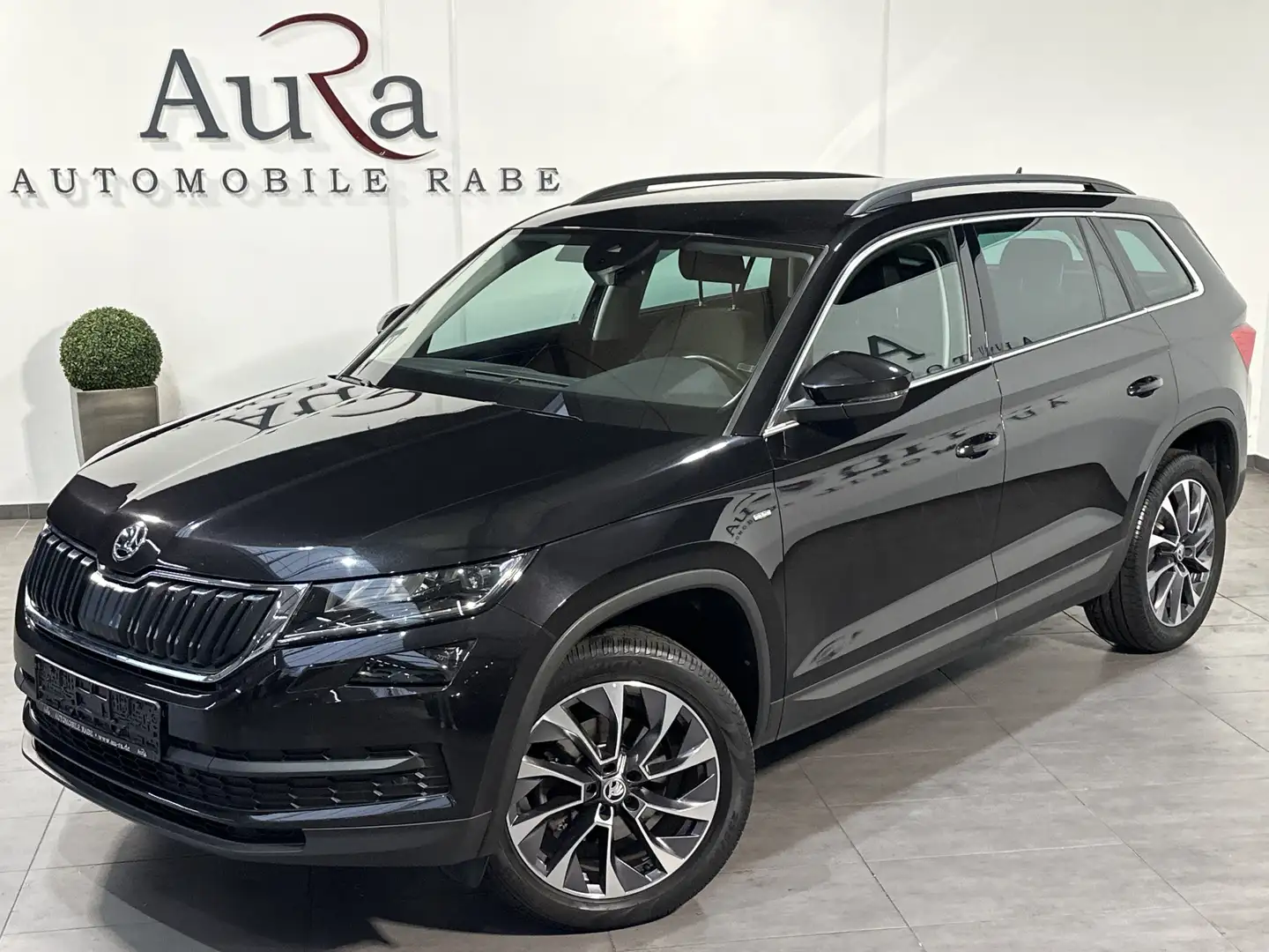 Skoda Kodiaq 2.0 TDI DSG Drive 125 NAV+LED+AHK+VC+19ZO Noir - 1