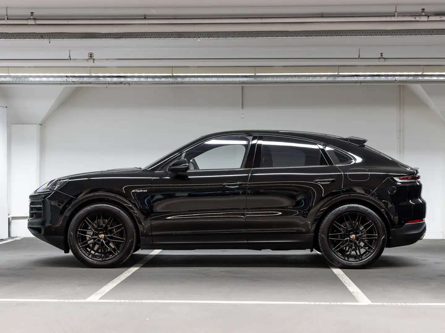 Porsche Cayenne E-Hybrid Coupé Noir - 2