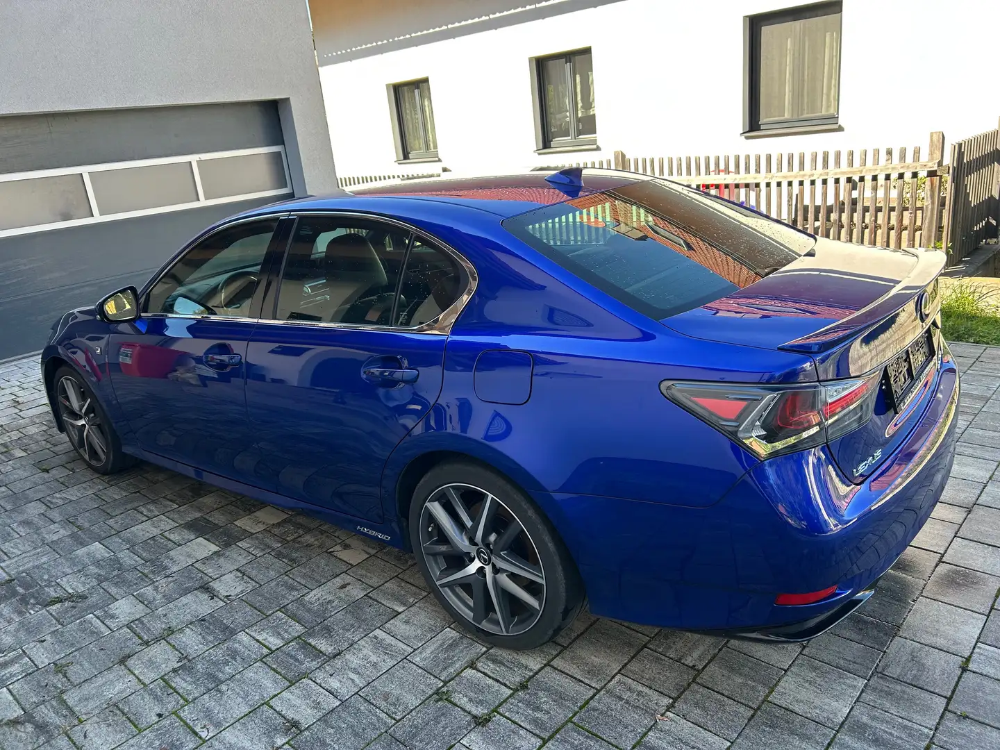Lexus GS 450h GS 450h F-Sport Aut. Blau - 2