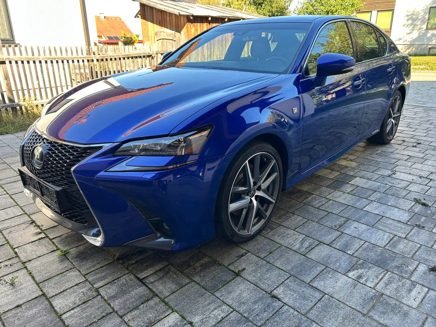 Lexus GS 450h GS 450h F-Sport Aut. Blau - 1