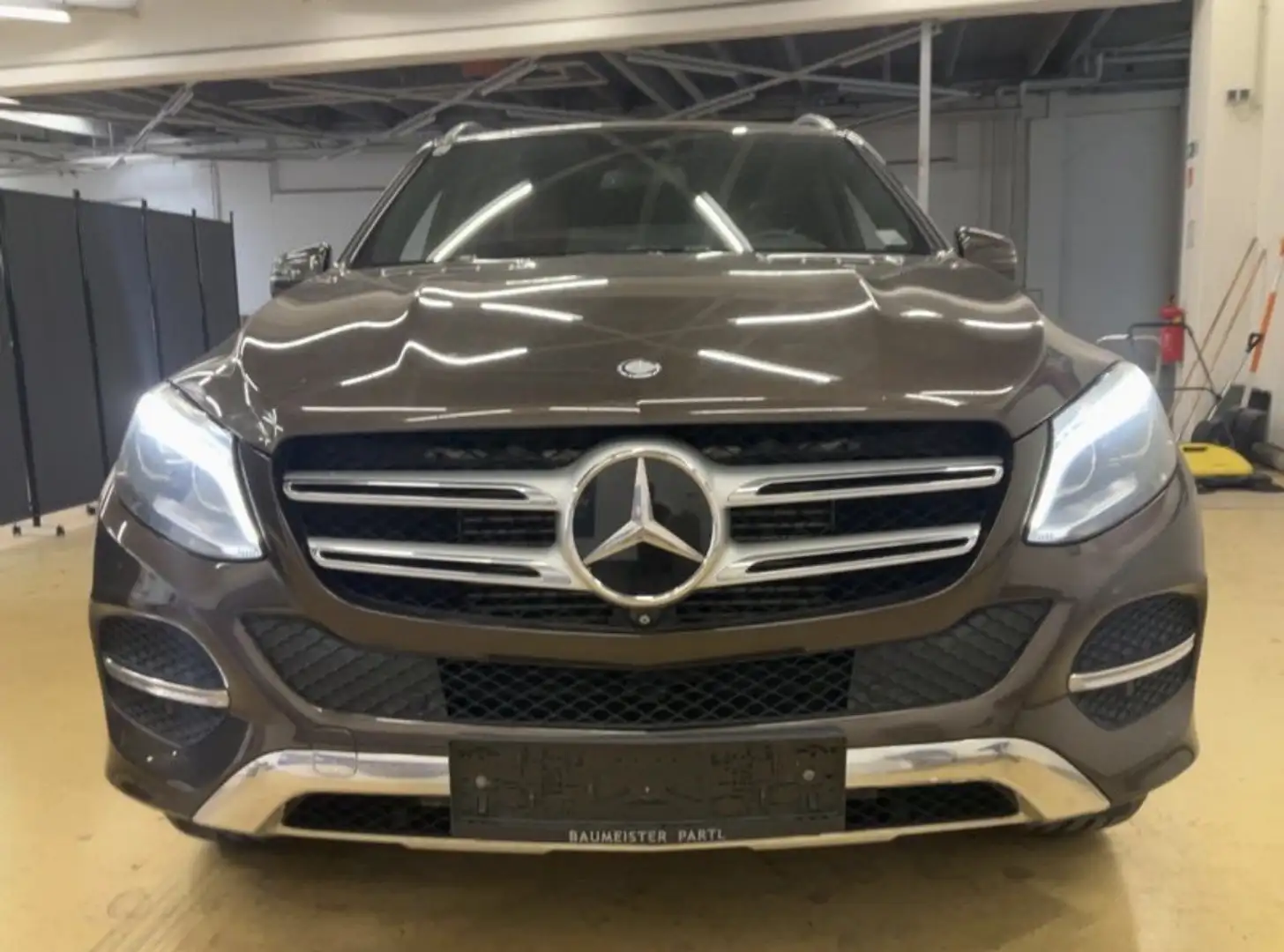 Mercedes-Benz GLE 350 d 4MATIC Aut. - 1