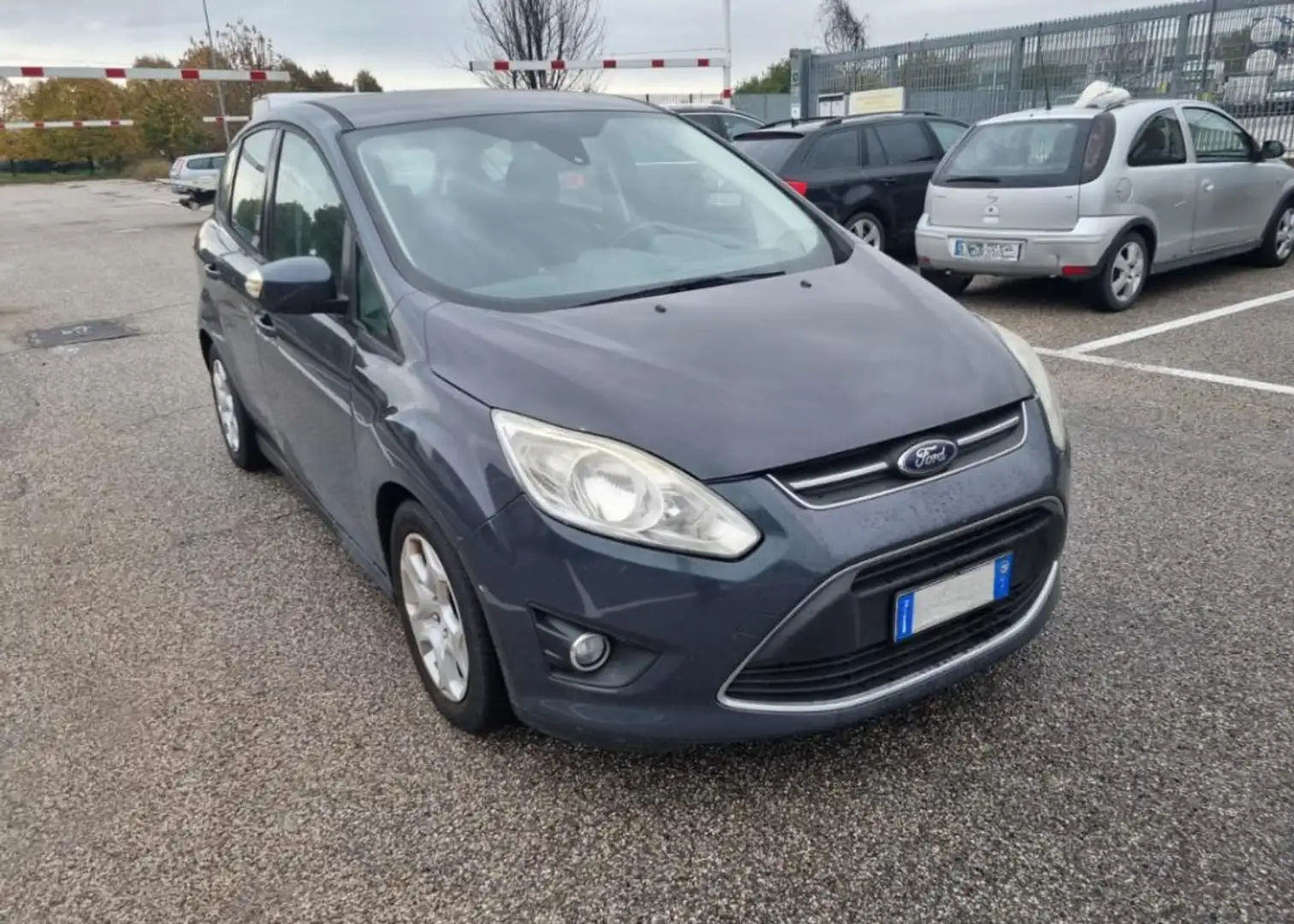 Ford C-Max 1.0/125CV Ecoboost Titanium Grigio - 1