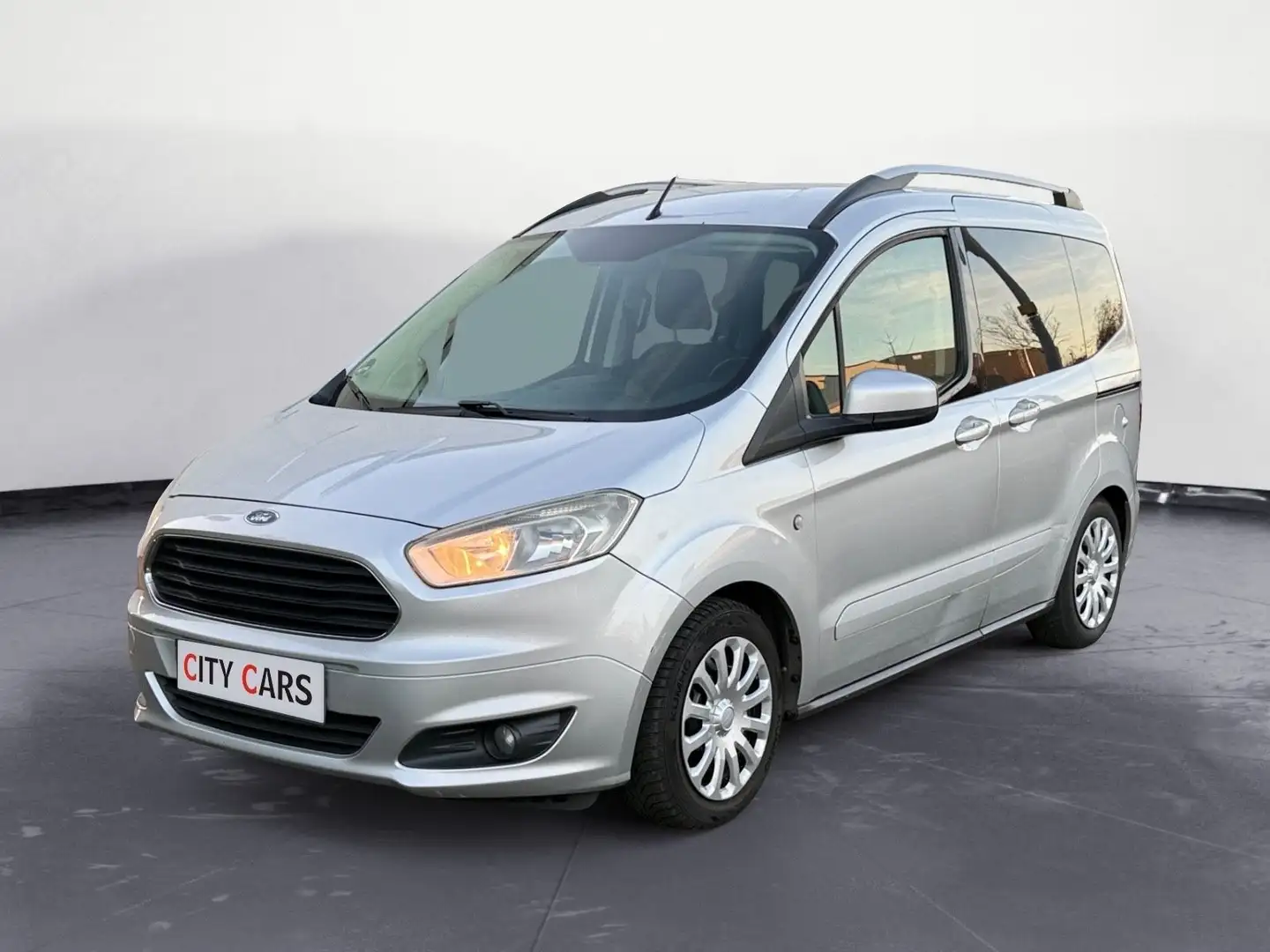 Ford Tourneo Courier Titanium Navi Kamera Silber - 1