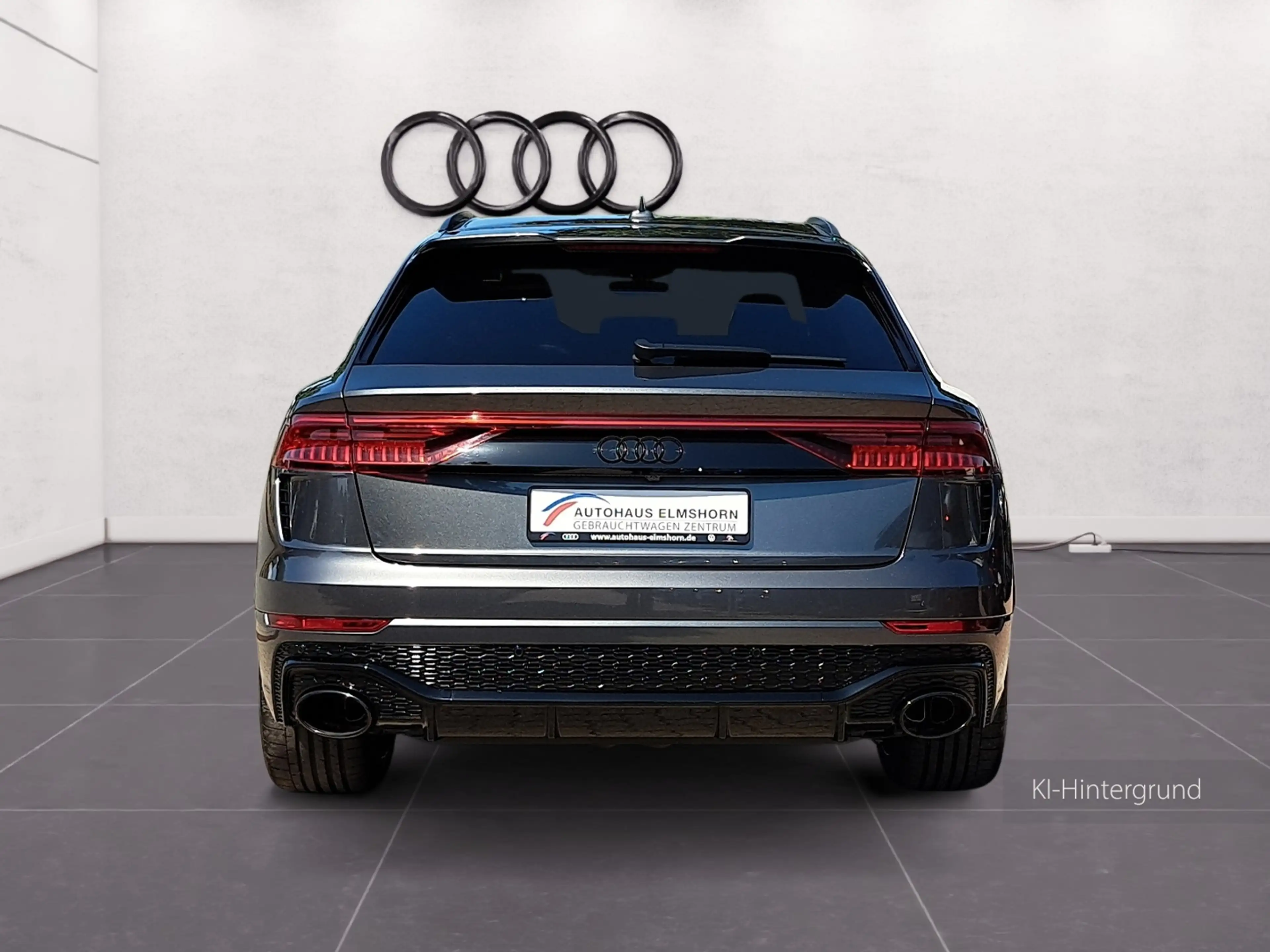 Audi RS Q8 quattro 23" ADVANCED STANDHEIZ HEAD PANO MATRIX — photo 6