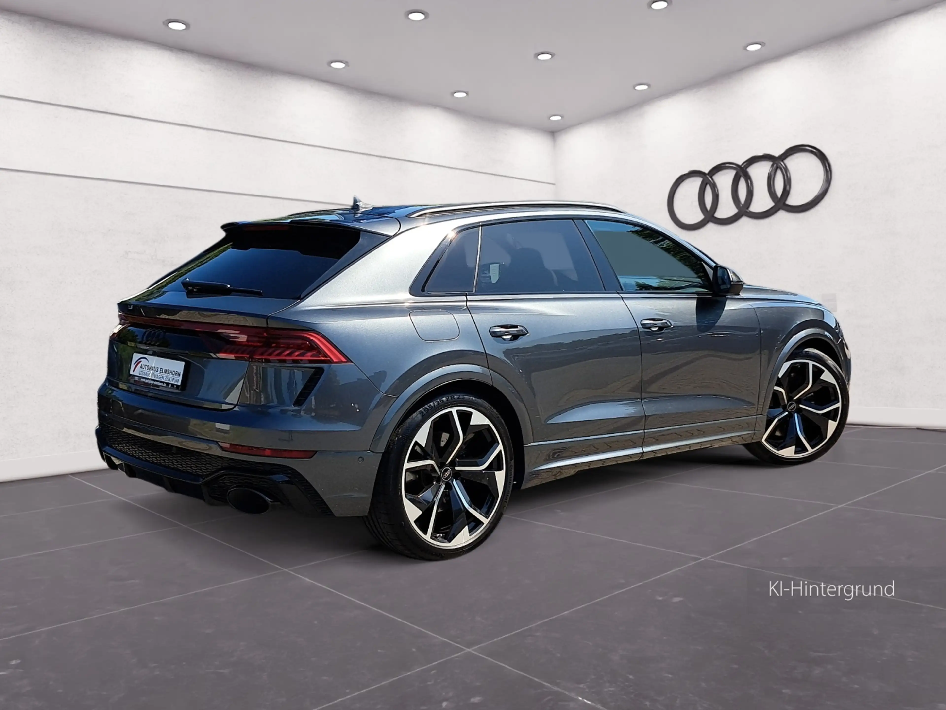 Audi RS Q8 quattro 23" ADVANCED STANDHEIZ HEAD PANO MATRIX — photo 7