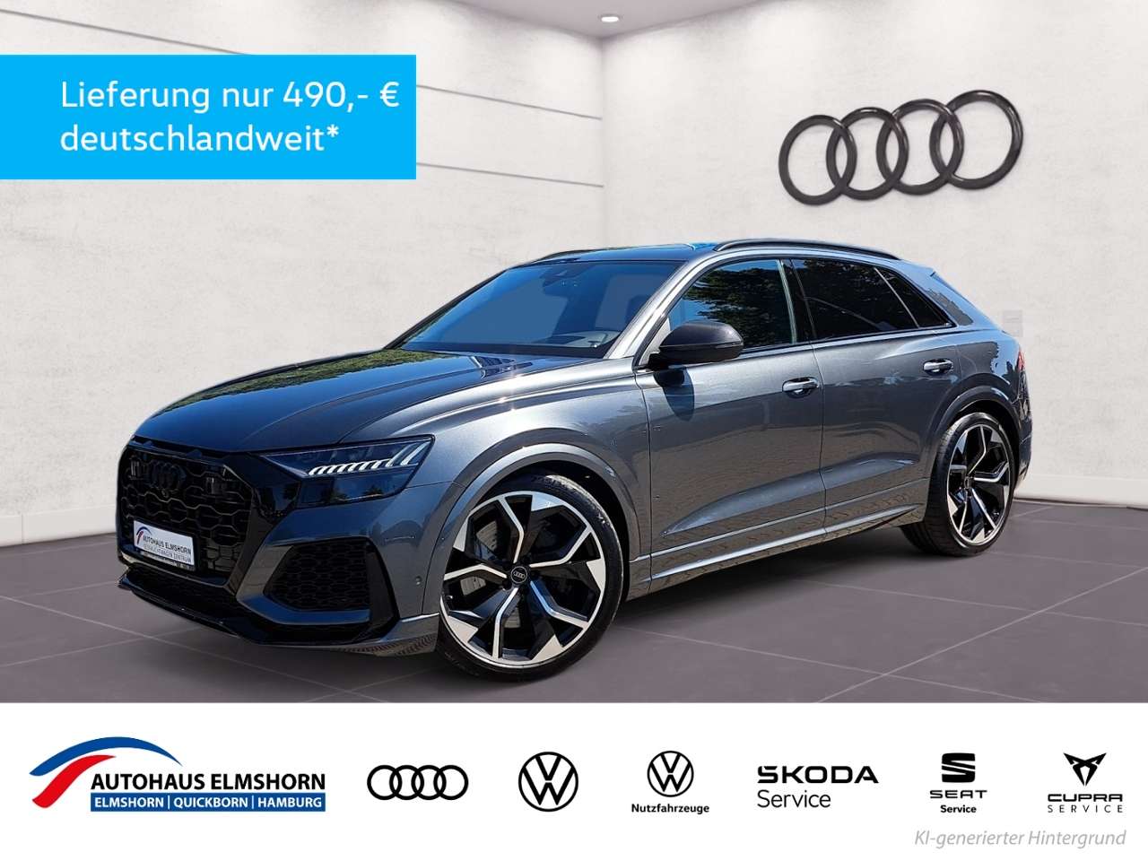 Audi RS Q8 2023