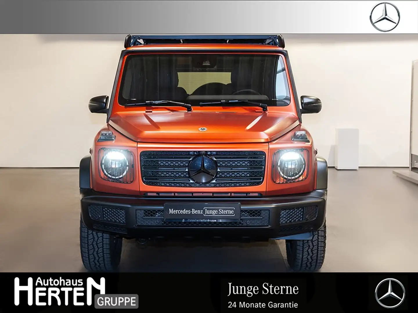 Mercedes-Benz G 500 PROFESSIONAL+SUPERIOR+AHK+360°+STANDH. Pomarańczowy - 2