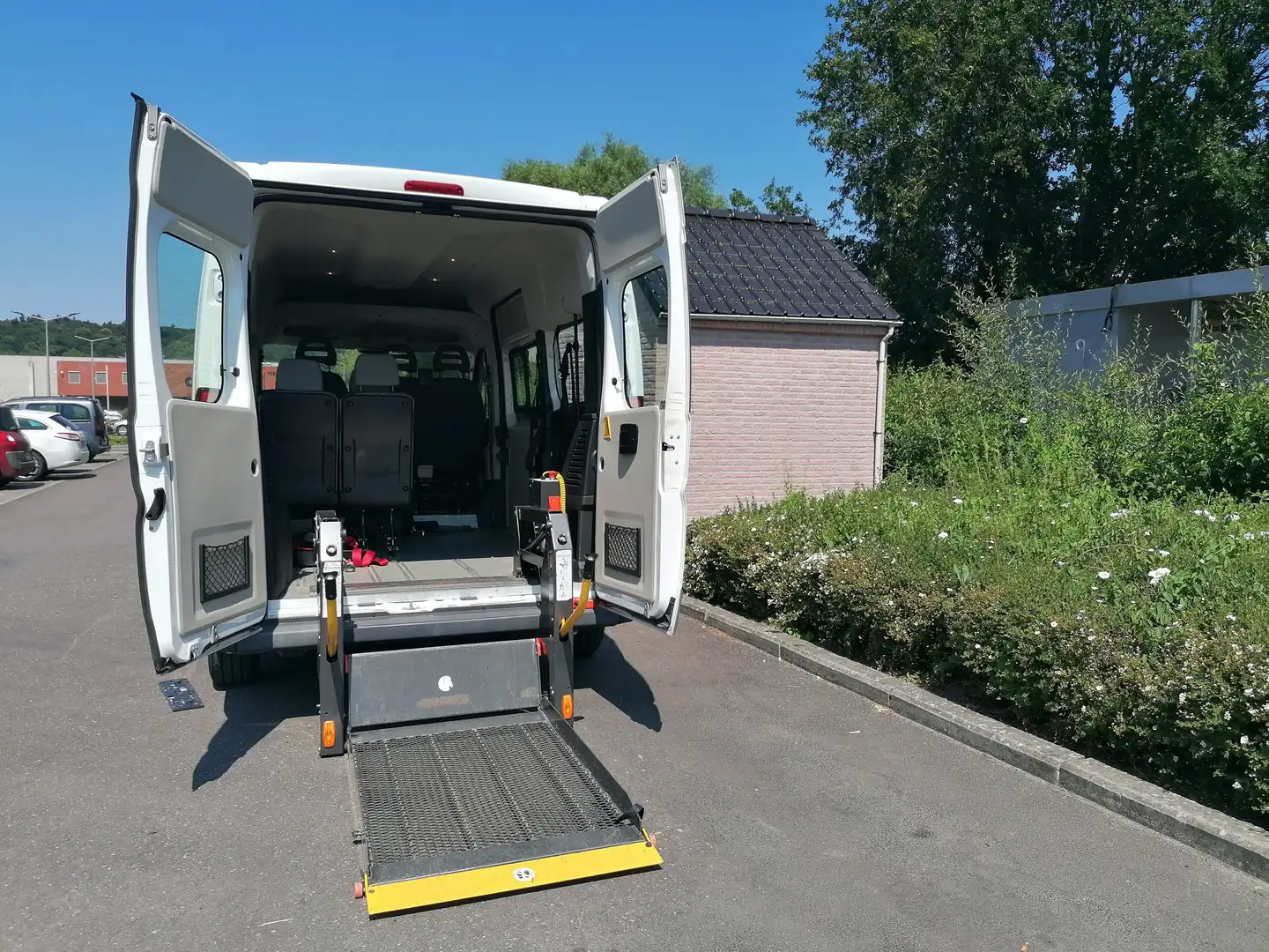 Citroen Jumper 2.2HDI👉installation P.M.R👩‍🦽7PLACES💺 Wit - 2