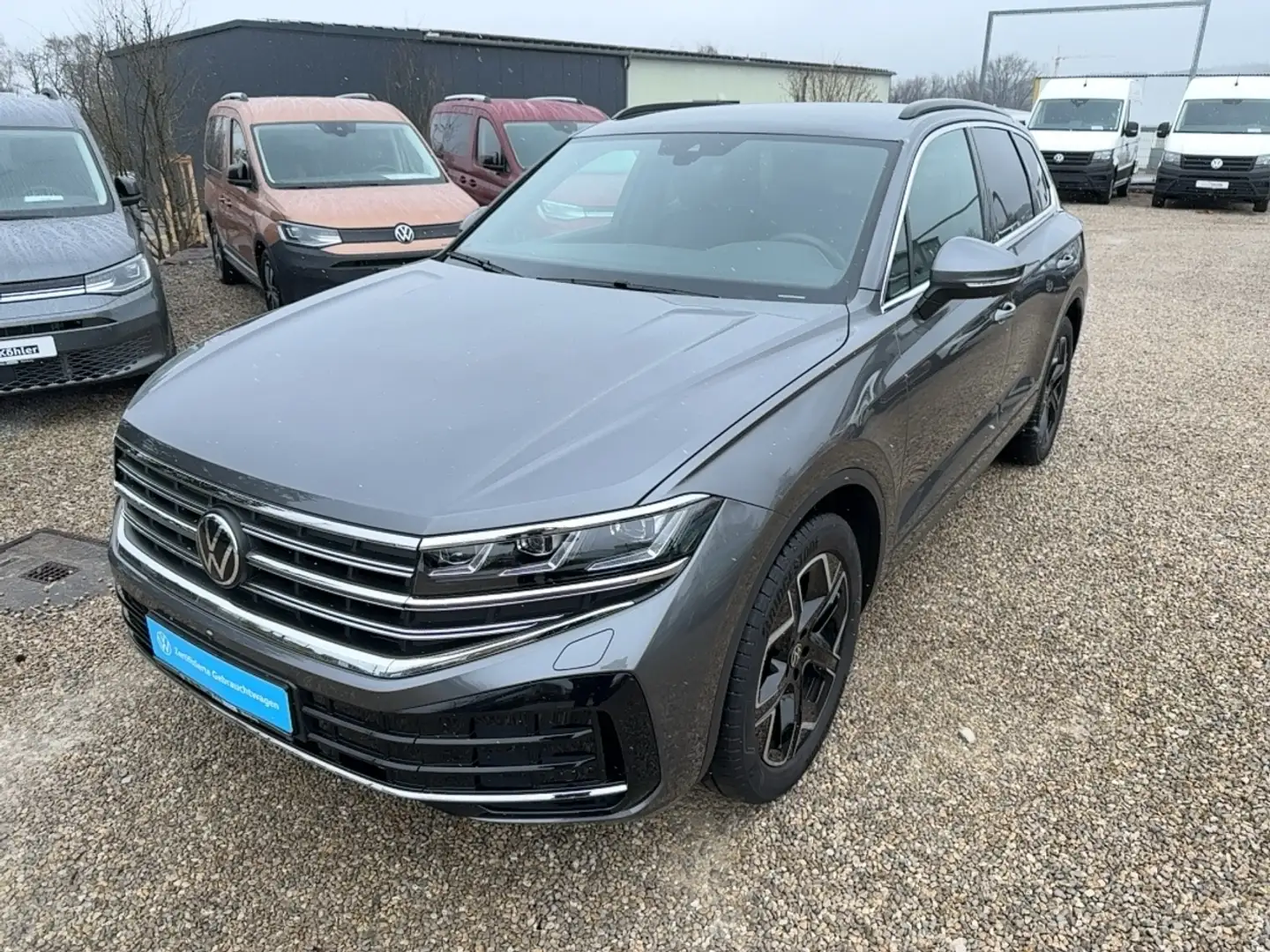 Volkswagen Touareg Facelift Edition TDi Umgebungsansicht (Area View) Grau - 2