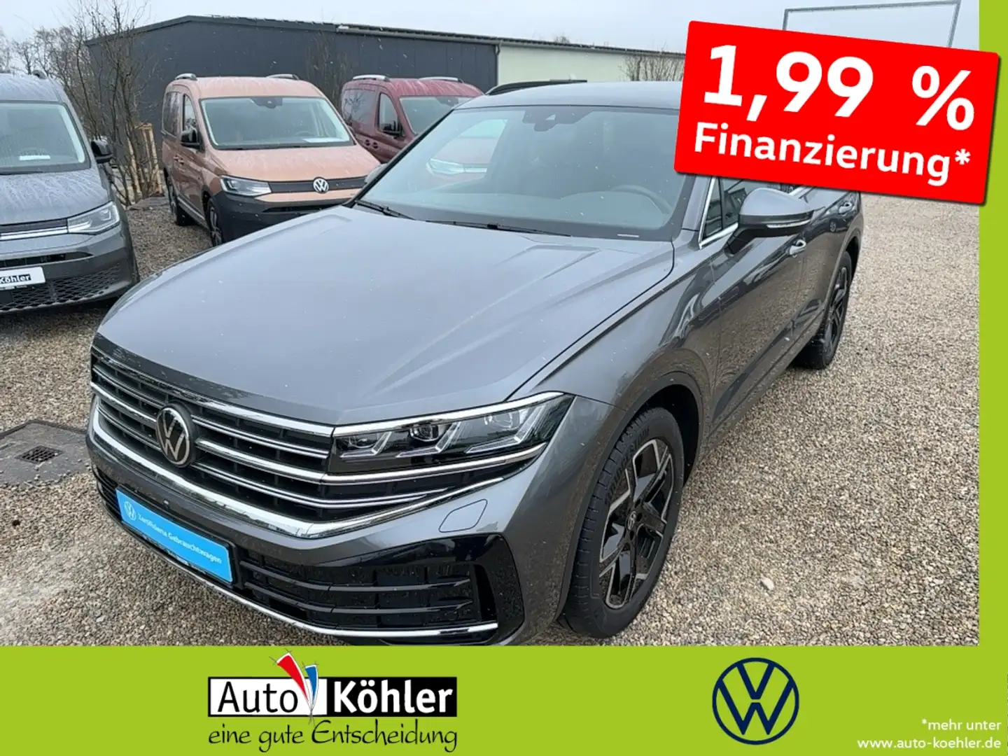 Volkswagen Touareg Facelift Edition TDi Umgebungsansicht (Area View) Grau - 1