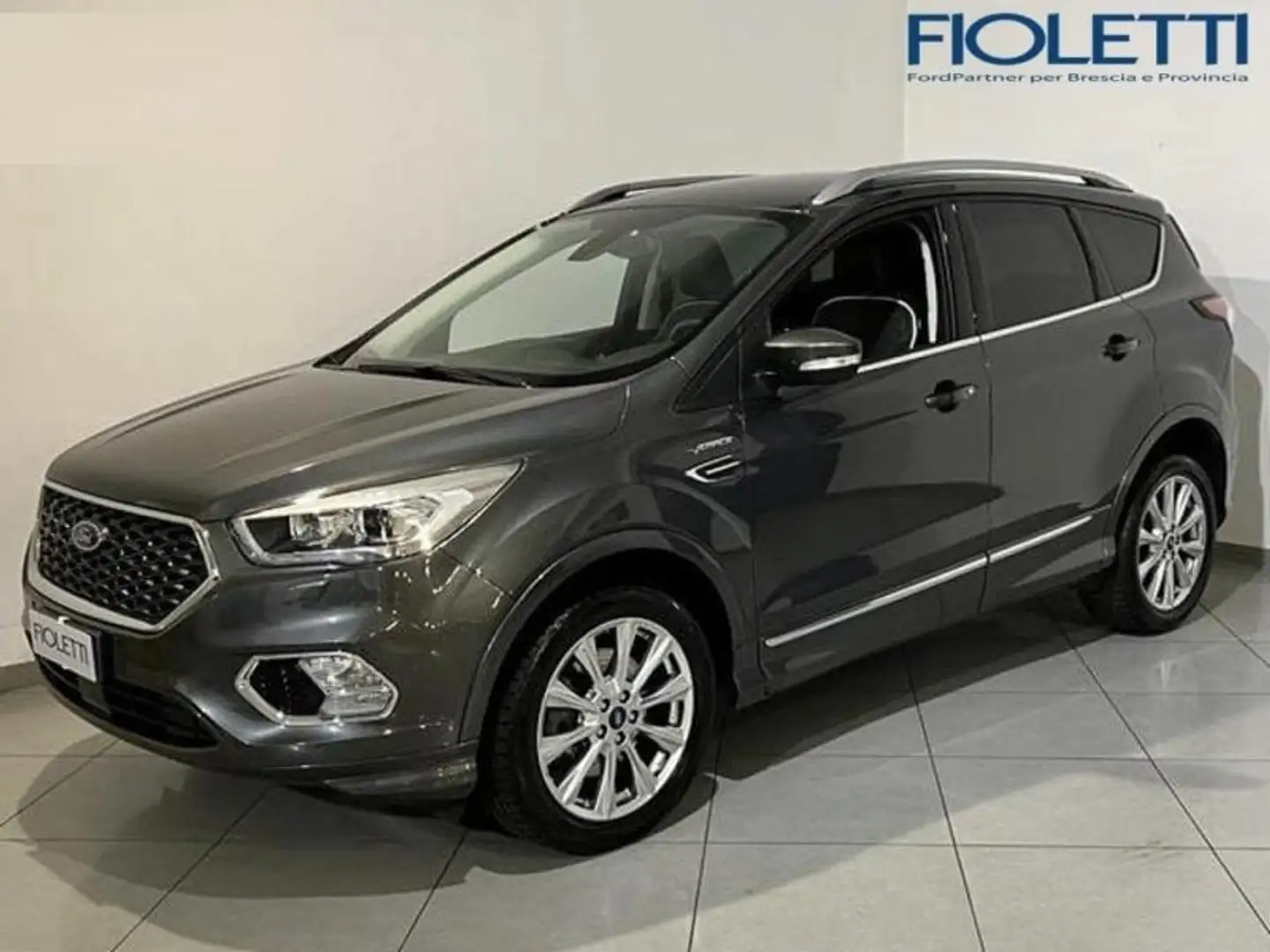 Ford Kuga 2ª SERIE 2.0 TDCI 180 CV S&S 4WD POWERSHIFT VIGNA Серый - 1