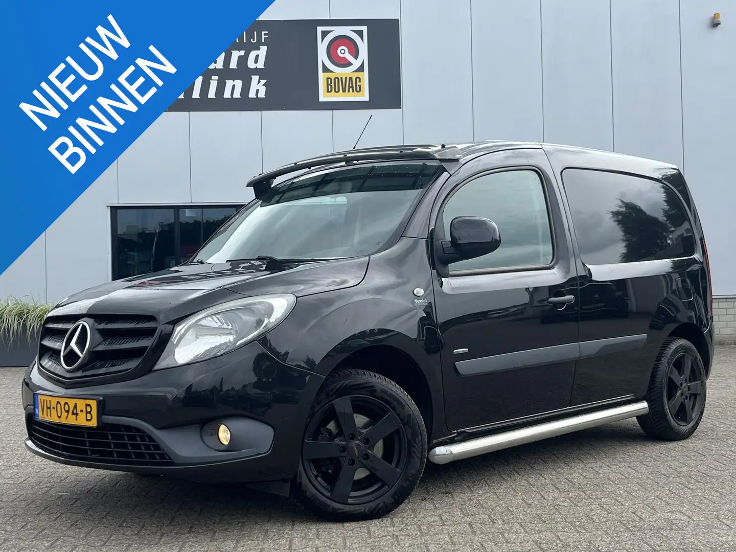 Mercedes-Benz Citan 109 CDI BlueEFFICIENCY AIRCO TREKHAAK PDC Zwart - 1