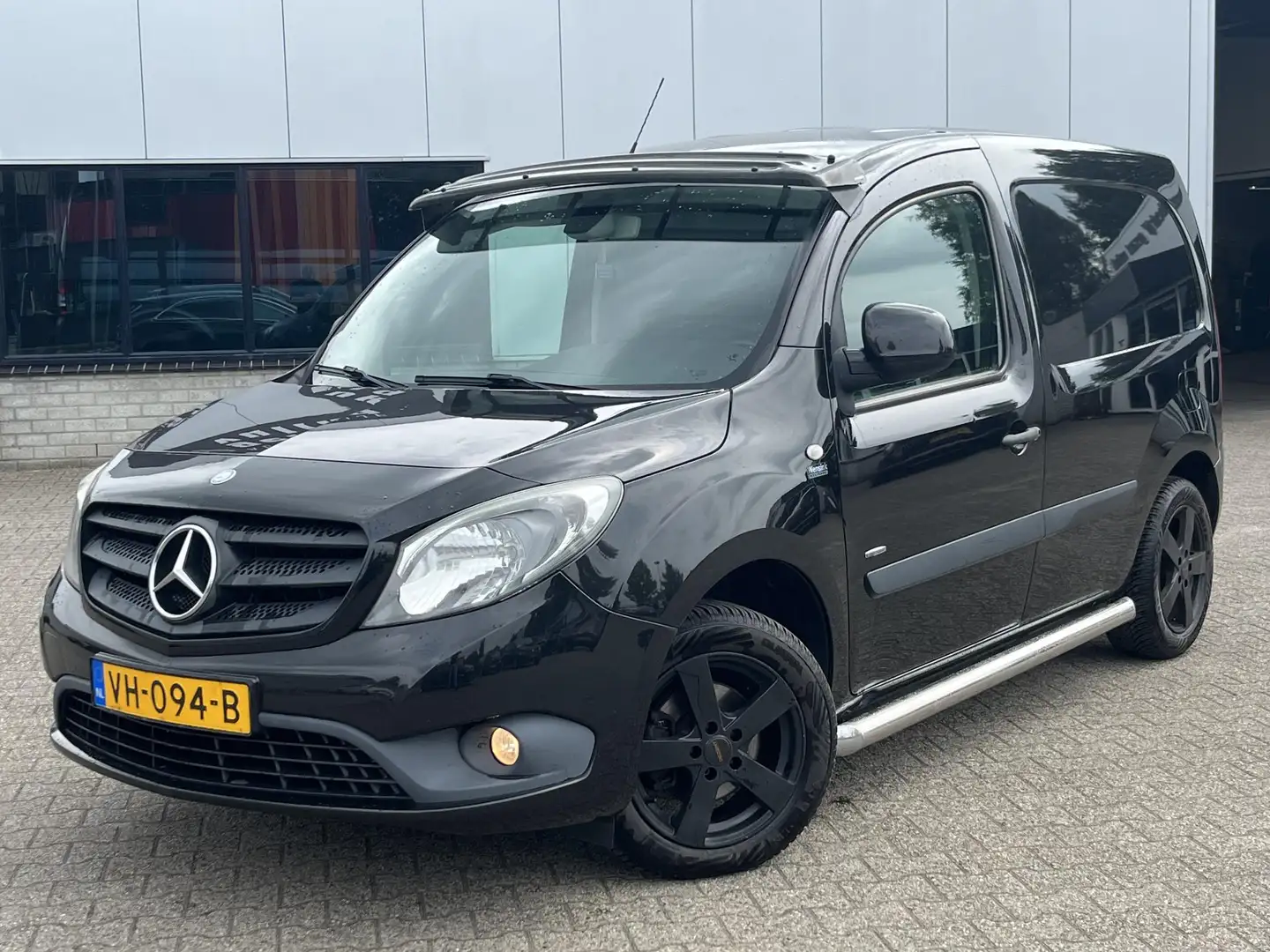 Mercedes-Benz Citan 109 CDI BlueEFFICIENCY AIRCO TREKHAAK PDC Zwart - 2