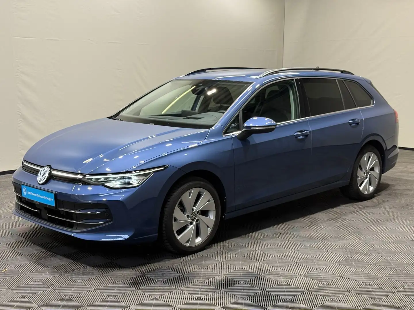 Volkswagen Golf Variant Style 1.5 eTSI DSG | LED ACC AHK Blau - 2