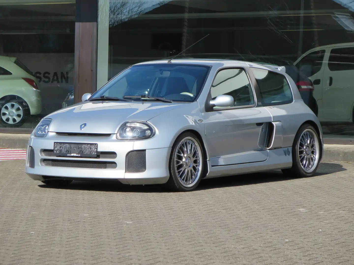 Renault Clio V6 ELIA Sport Ph1 Nr. 82 Silber - 2