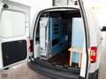Volkswagen Caddy 1.4 TGI 110 CV NAVI FURGONE METANO ALLESTITO Weiß - thumbnail 10