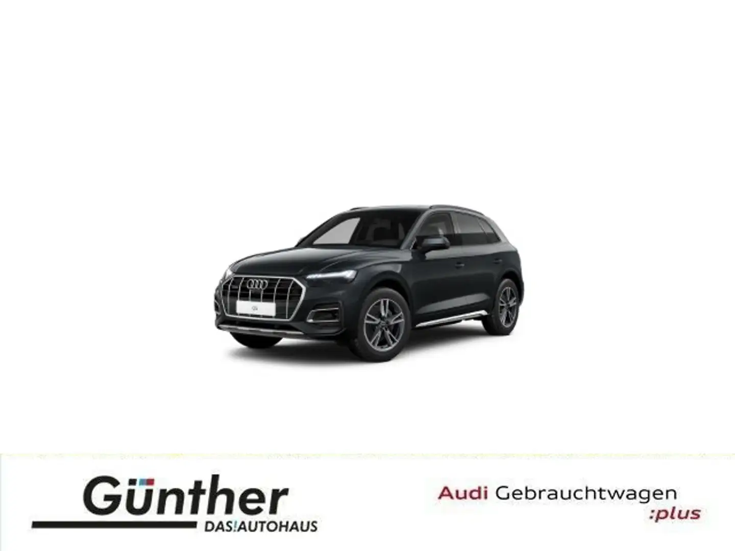 Audi Q5 45 TFSI QUATTRO S LINE+WINTERRÄDER+SPORTSITZE Gris - 1