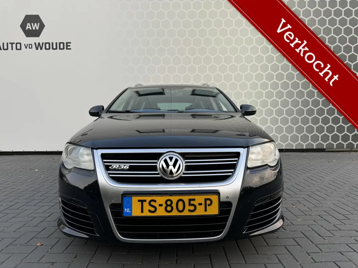 Volkswagen Passat Variant 3.6 R36 Nero - 2
