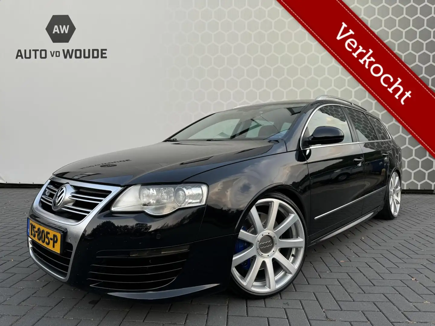 Volkswagen Passat Variant 3.6 R36 Nero - 1