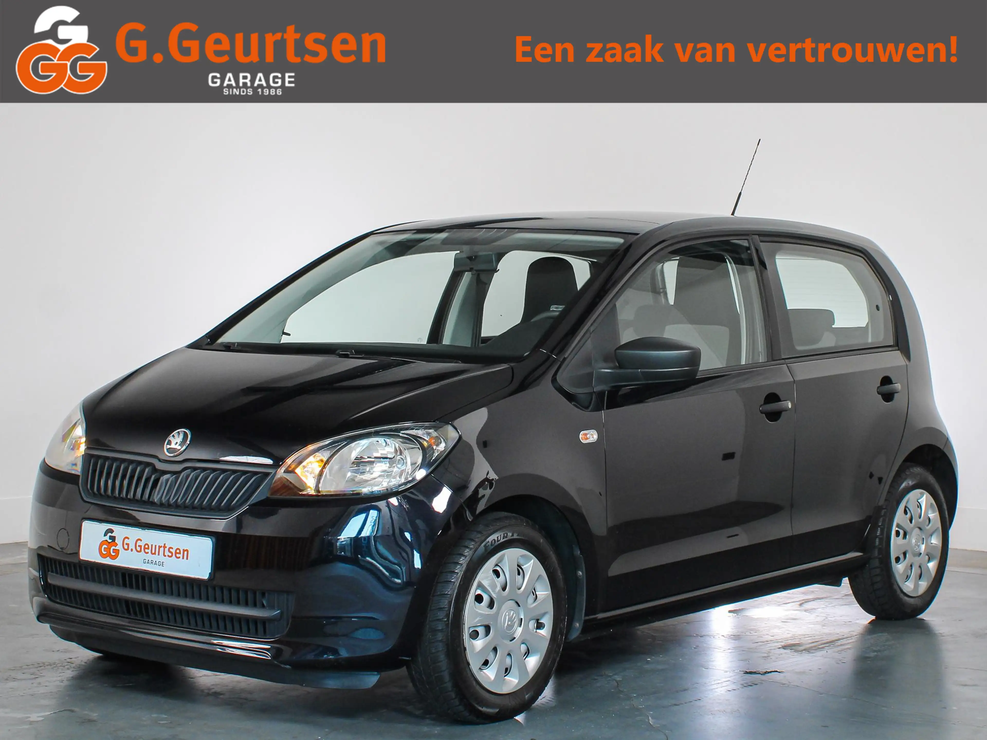 Skoda Citigo 1.0 Greentech Arctic Airco, 5-Deurs, 67dkm!