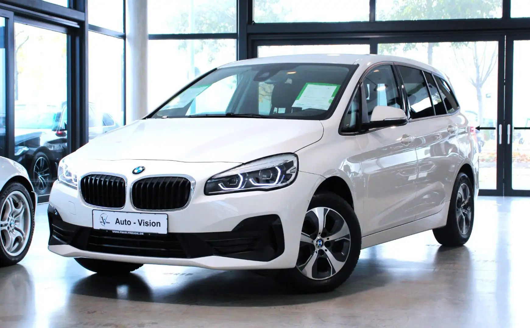 BMW 218 i Advantage Gran Tourer (F46)*LED*PDC*AppleCP Weiß - 1