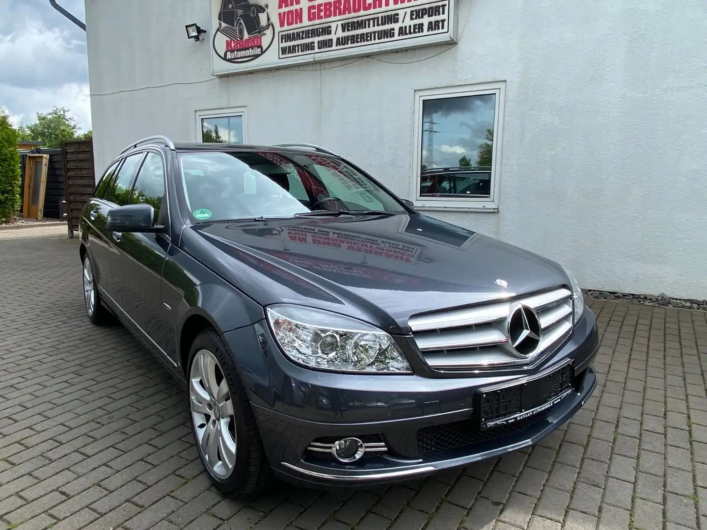 Mercedes-Benz C 220 T-Modell C 220 T CDI BlueEfficiency Automatik Grau - 1