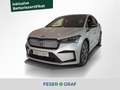Skoda Enyaq 85x Coupe Sportline AHK, Leder, SHZ, 4*4 Silber - thumbnail 1