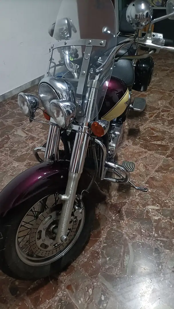 Kawasaki VN 800 Beige - 2