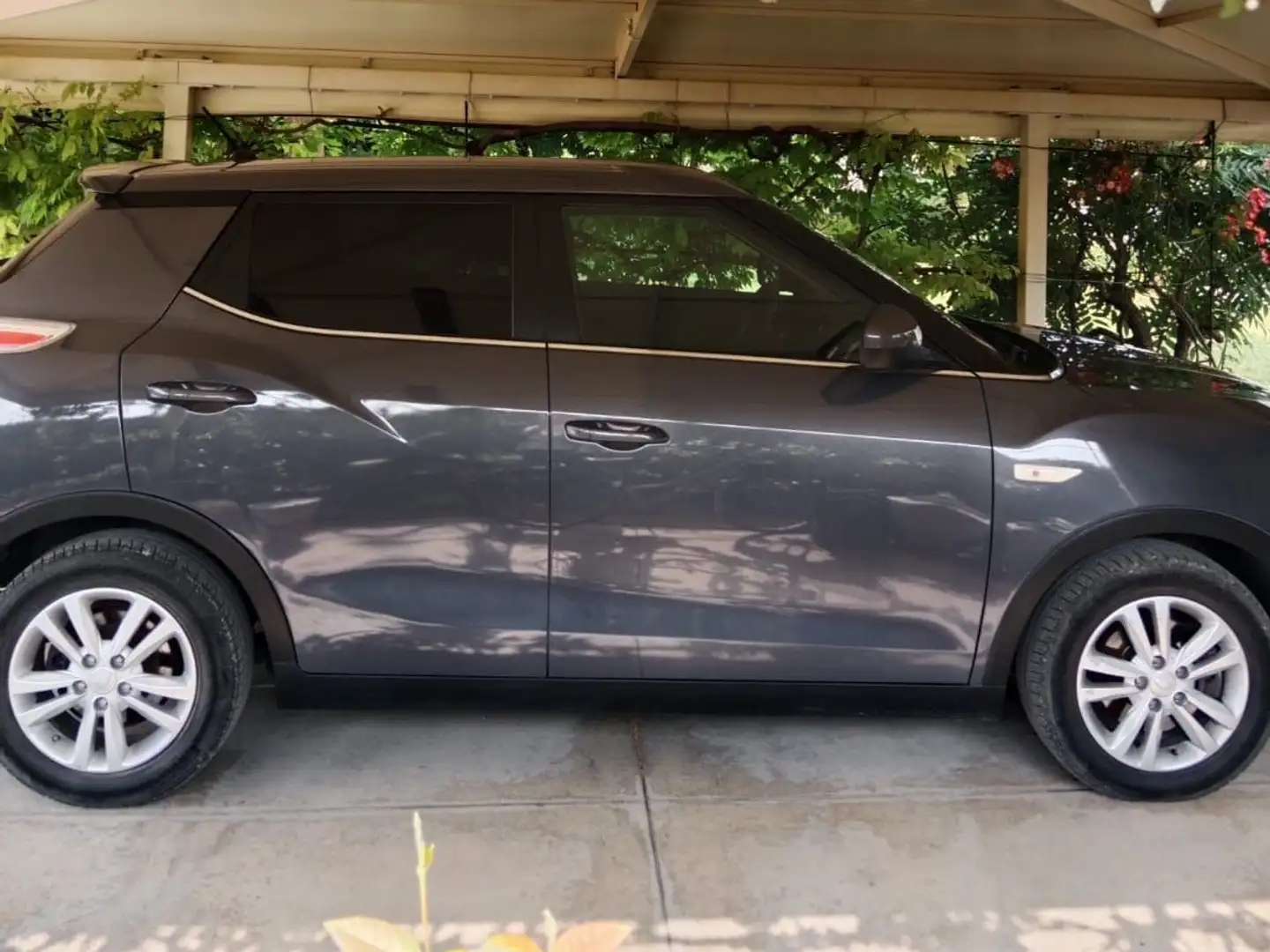SsangYong Tivoli Tivoli 1.6d Be Cool 2wd Grigio - 2