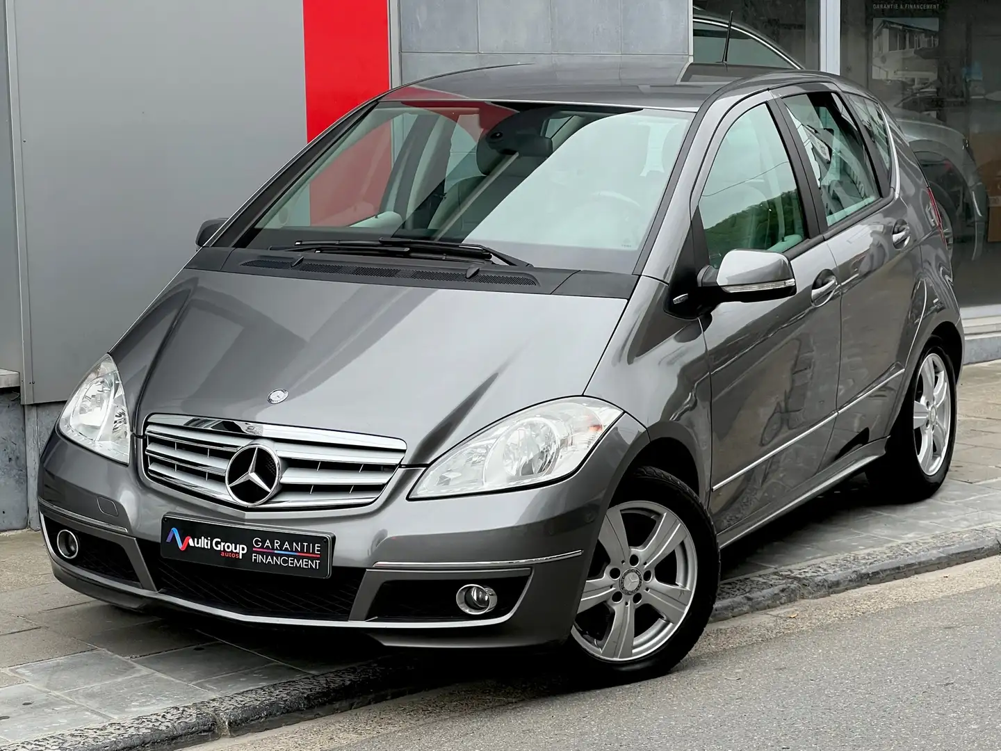 Mercedes-Benz A 160 essence✅GARANTIE 1AN* Avantgarded/Full/GPS/Cuir Gris - 1