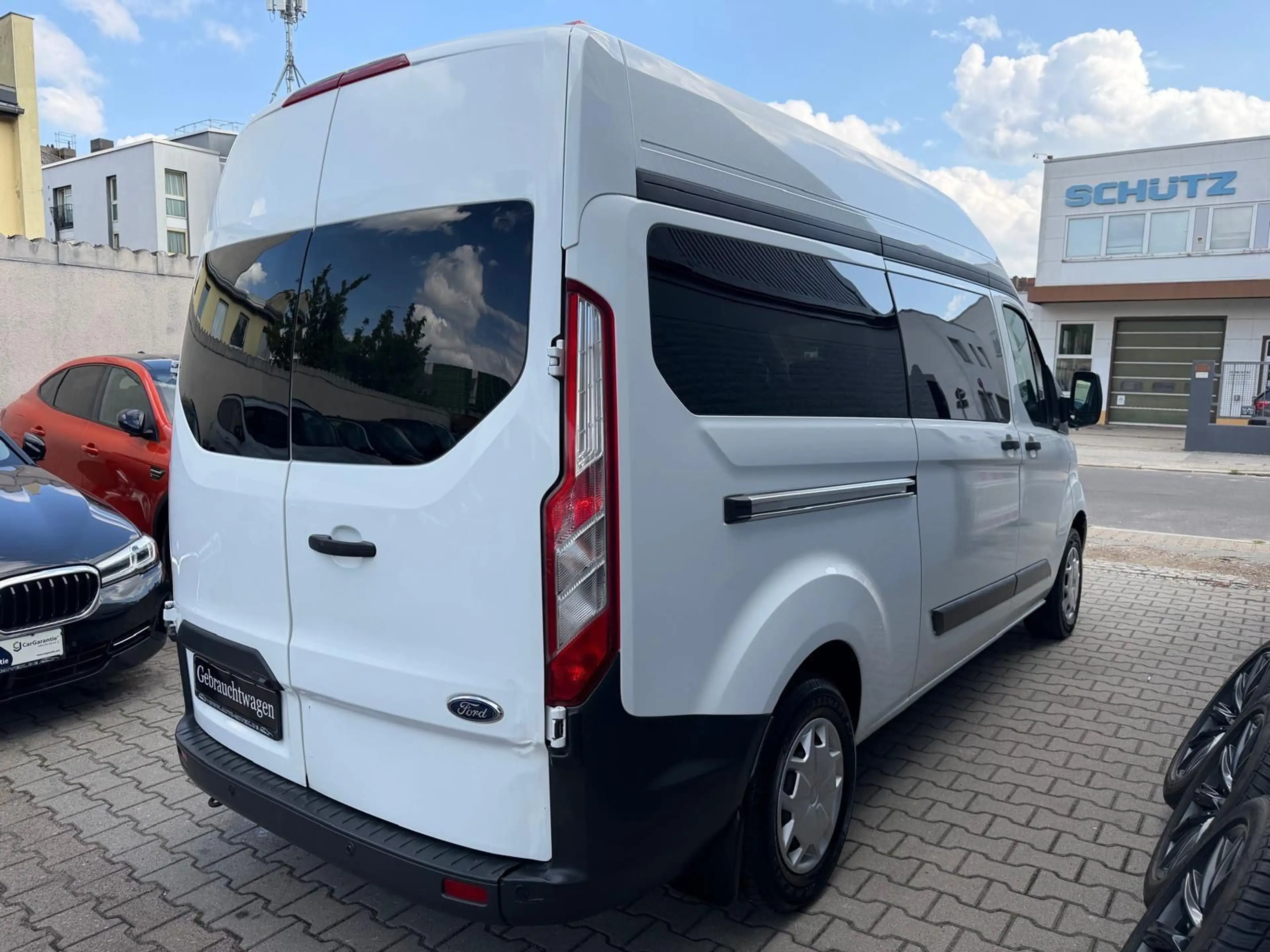 Ford Transit /Tourneo Custom Kombi 310 L2 Trend 8 Sitz — photo 4