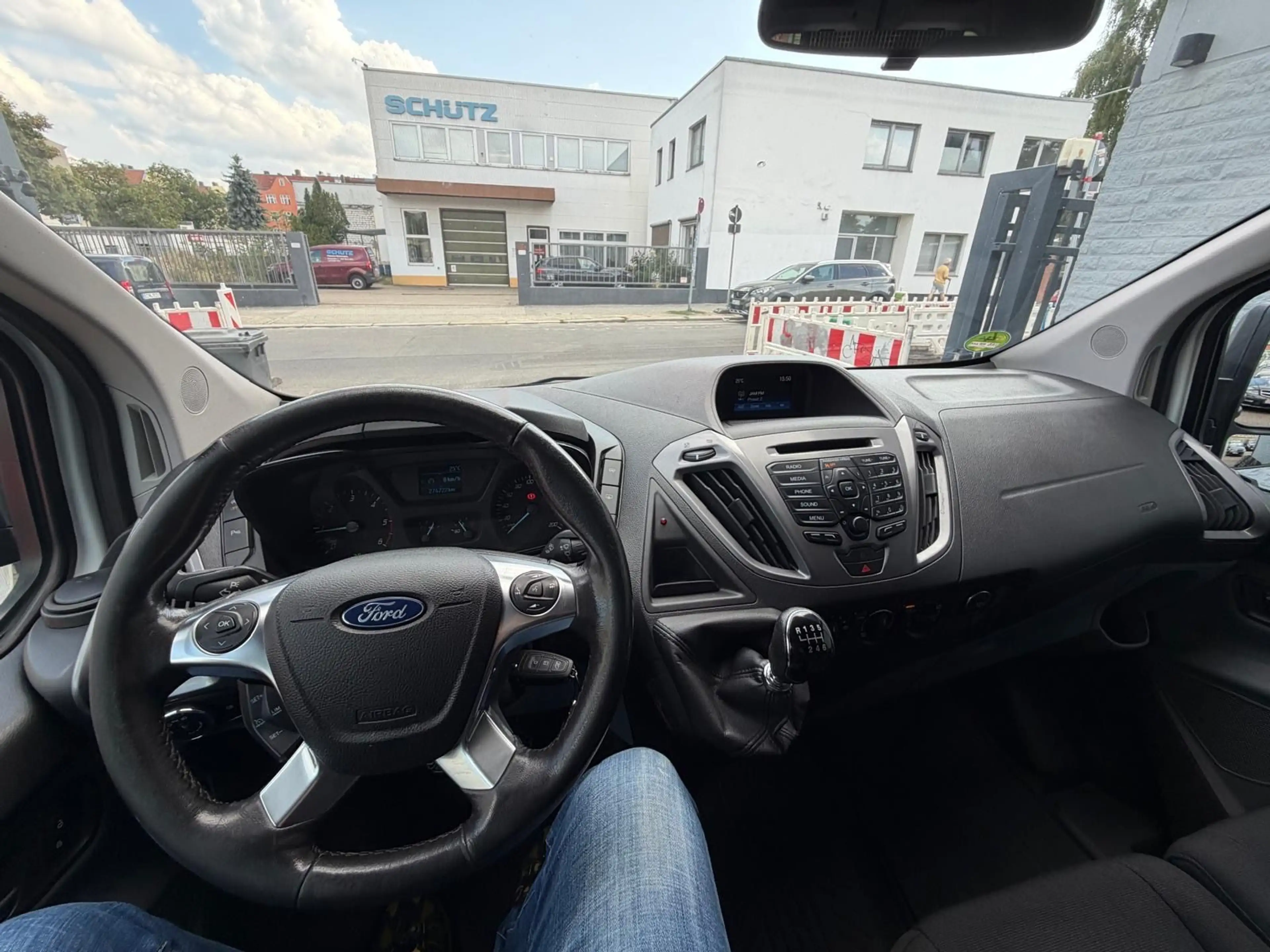 Ford Transit /Tourneo Custom Kombi 310 L2 Trend 8 Sitz — photo 11