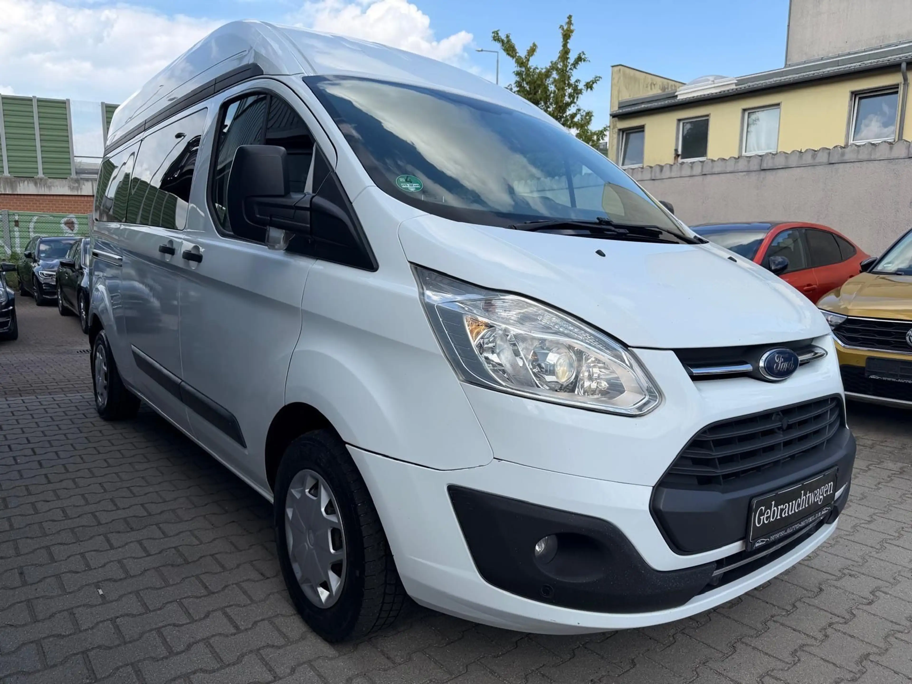 Ford Transit /Tourneo Custom Kombi 310 L2 Trend 8 Sitz — photo 3