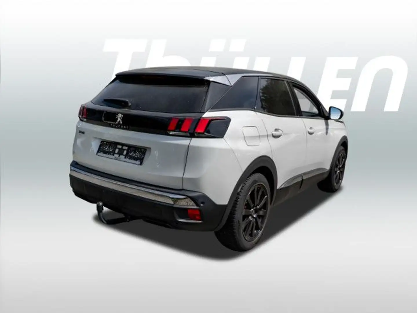 Peugeot 3008 Allure Bluetooth Navi Klima el. Fenster Blanco - 2