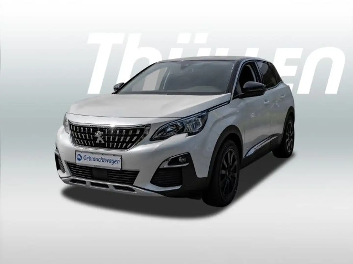 Peugeot 3008 Allure Bluetooth Navi Klima el. Fenster Blanco - 1