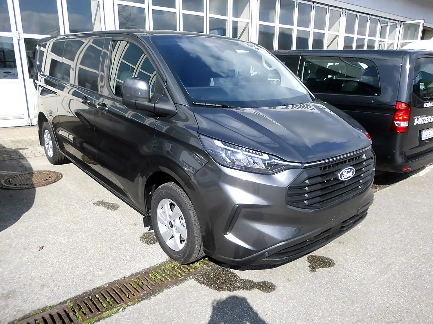 Ford Transit Custom Kasten 2,0 EcoBlue L2H1 320 Limited Grau - 1