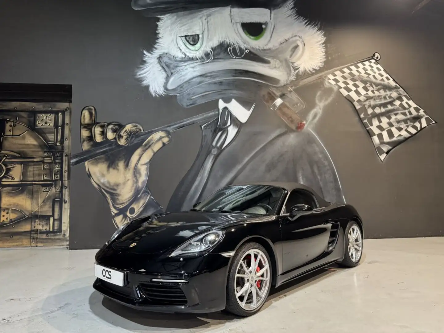 Porsche 718 Boxster Boxster S Чёрный - 2