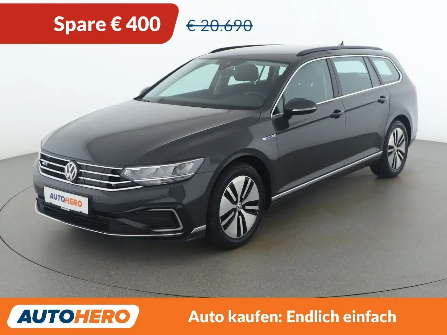 Volkswagen Passat 1.4 GTE Grau - 1