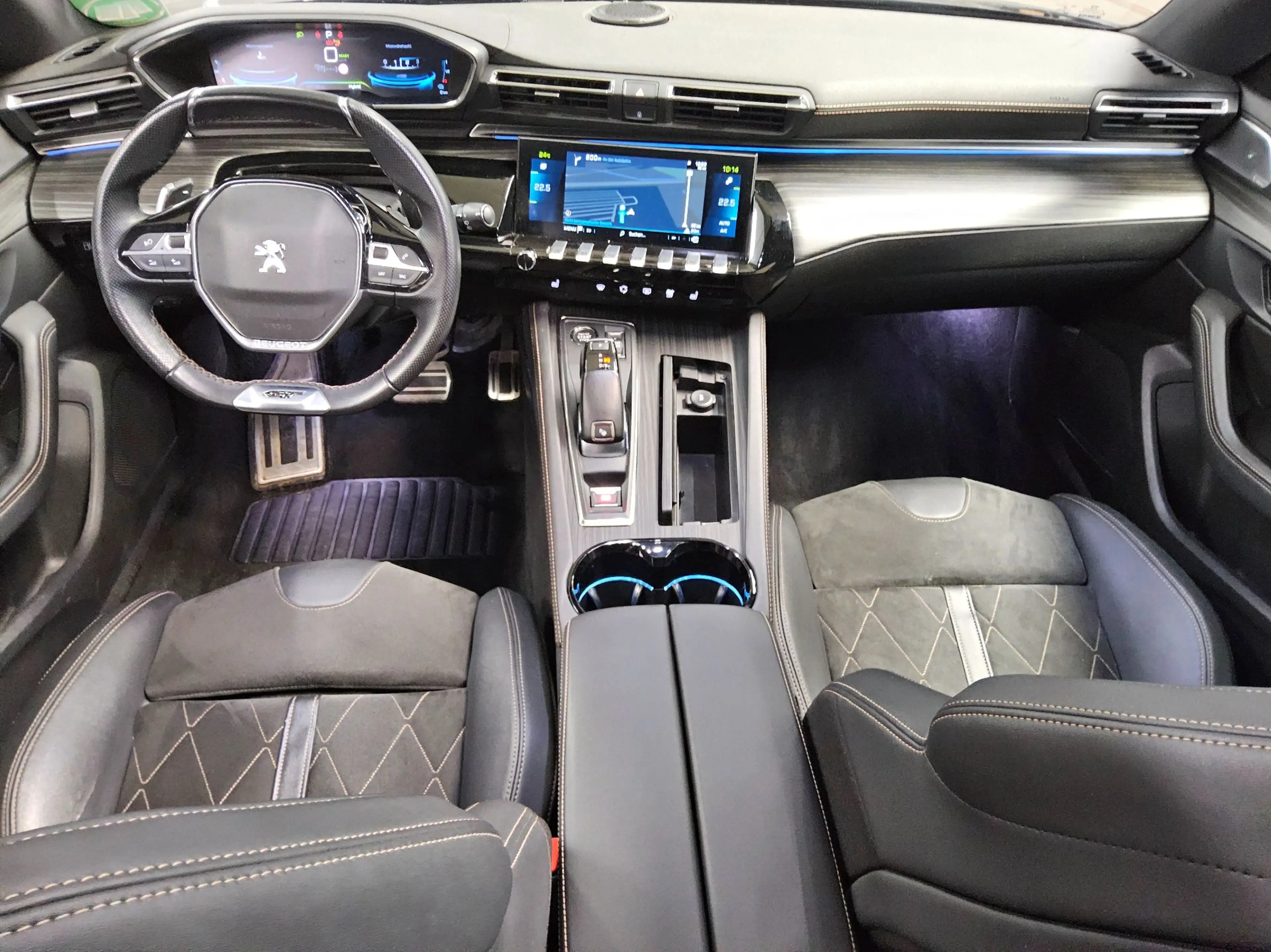 Peugeot 508 508 T-LEDER NAVI SPORTSITZE KLIMAAUT LED RADIO MFL PANO SHZ GSD PDC AHK DAB KAMERA SOUND — photo 5