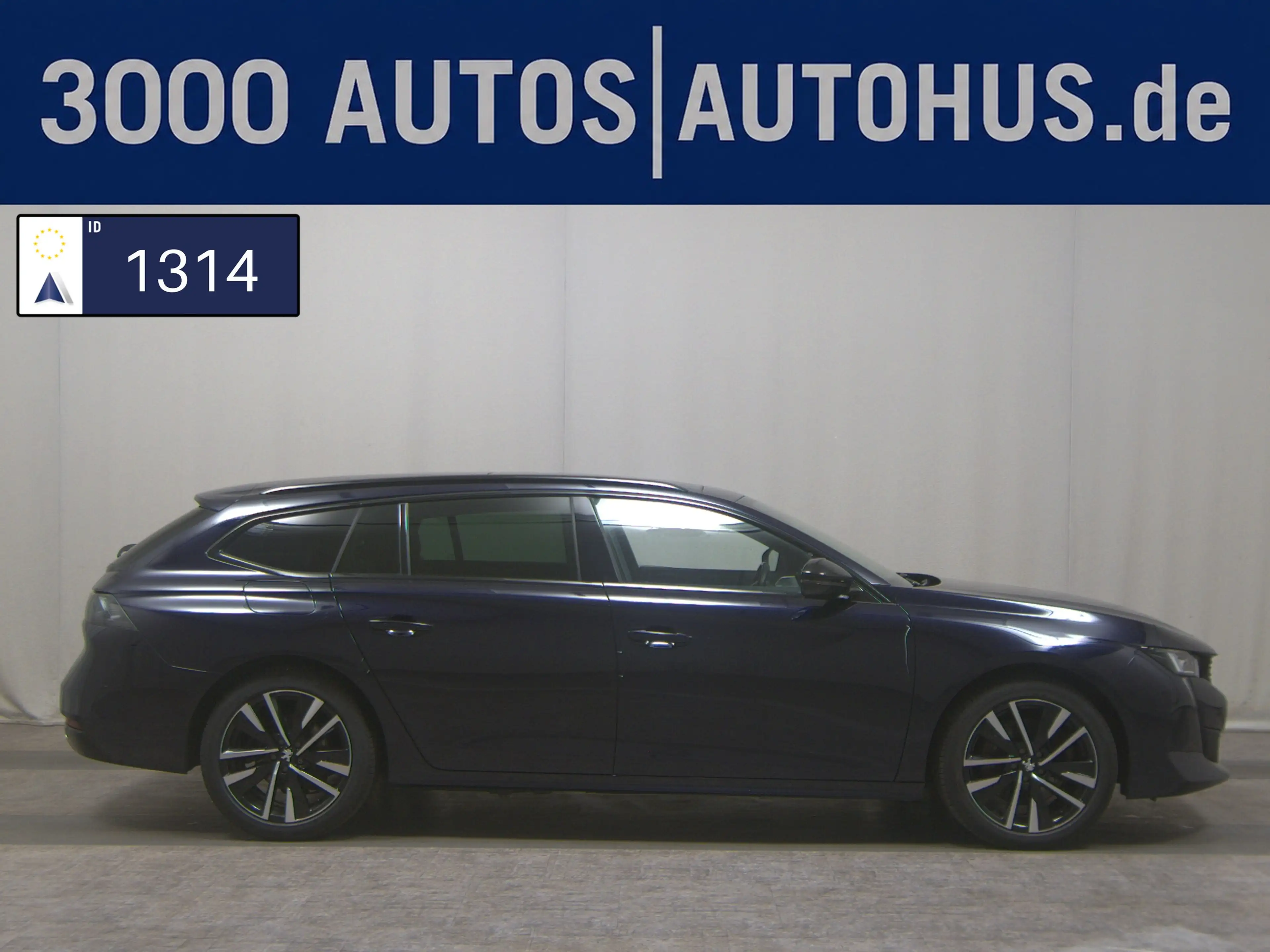 Peugeot 508 508 T-LEDER NAVI SPORTSITZE KLIMAAUT LED RADIO MFL PANO SHZ GSD PDC AHK DAB KAMERA SOUND
