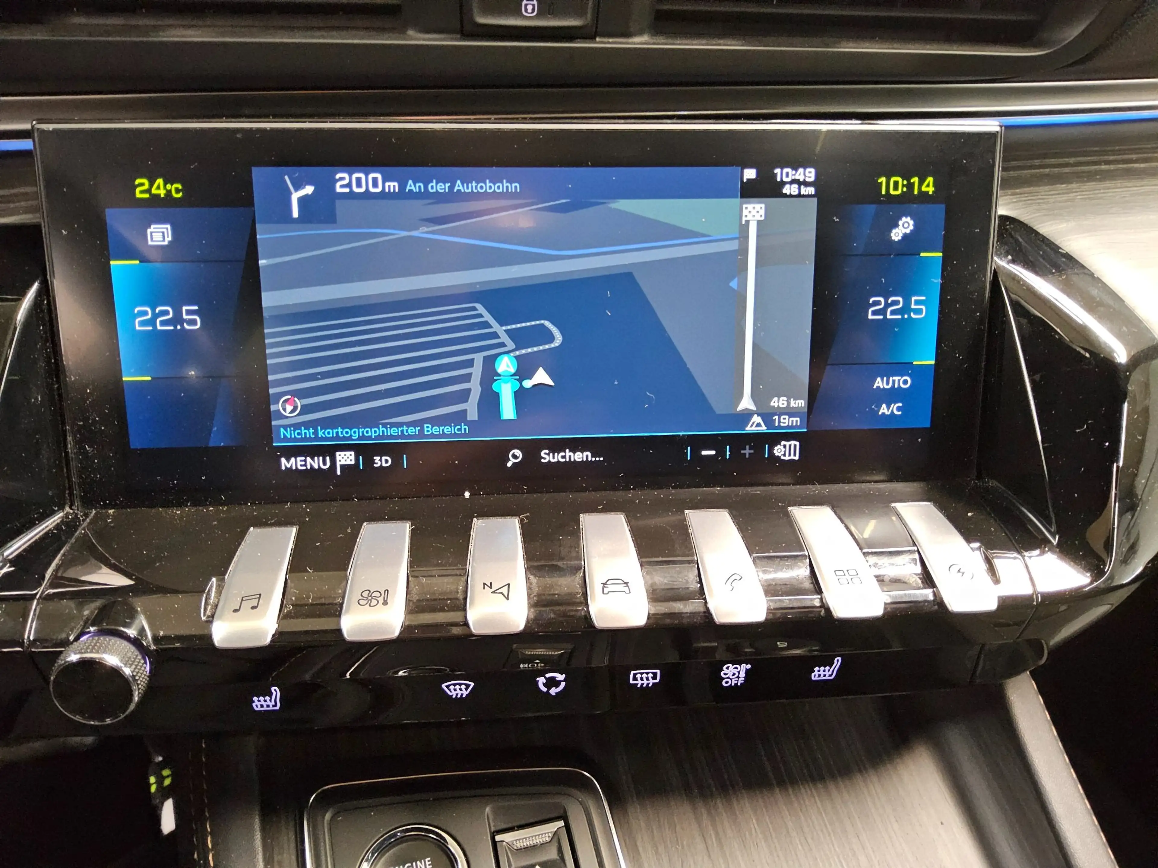 Peugeot 508 508 T-LEDER NAVI SPORTSITZE KLIMAAUT LED RADIO MFL PANO SHZ GSD PDC AHK DAB KAMERA SOUND — photo 7