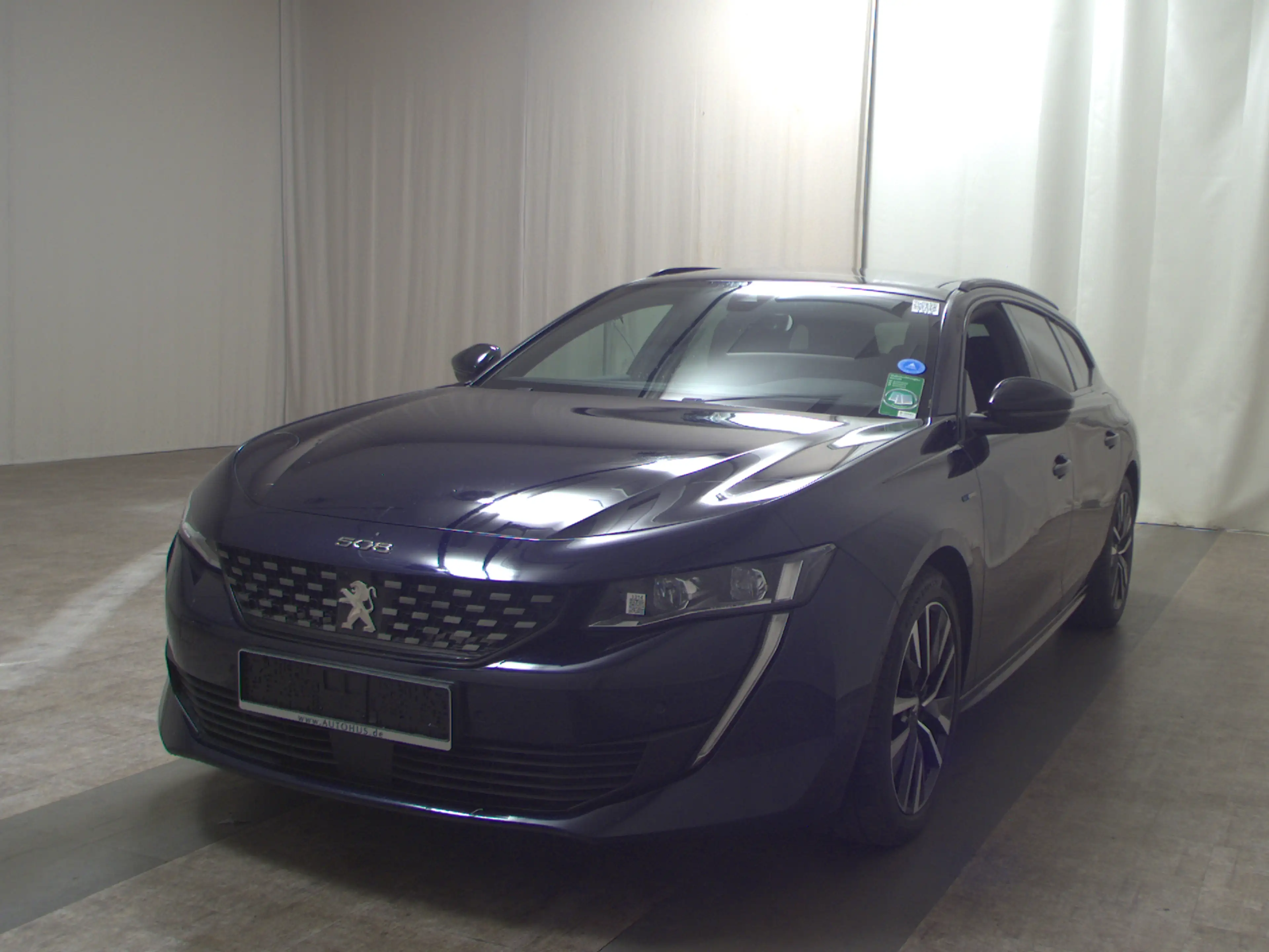 Peugeot 508 508 T-LEDER NAVI SPORTSITZE KLIMAAUT LED RADIO MFL PANO SHZ GSD PDC AHK DAB KAMERA SOUND — photo 2
