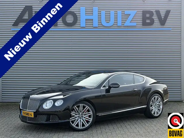 Bentley Continental GT 6.0 W12 576 PK Achteruitrijcamera 21 inch Stoelver