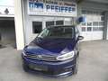 Volkswagen Touran Comfortl. 2,0 TDI *****AHV, LED, Navi, Kamera, ... Blau - thumbnail 1