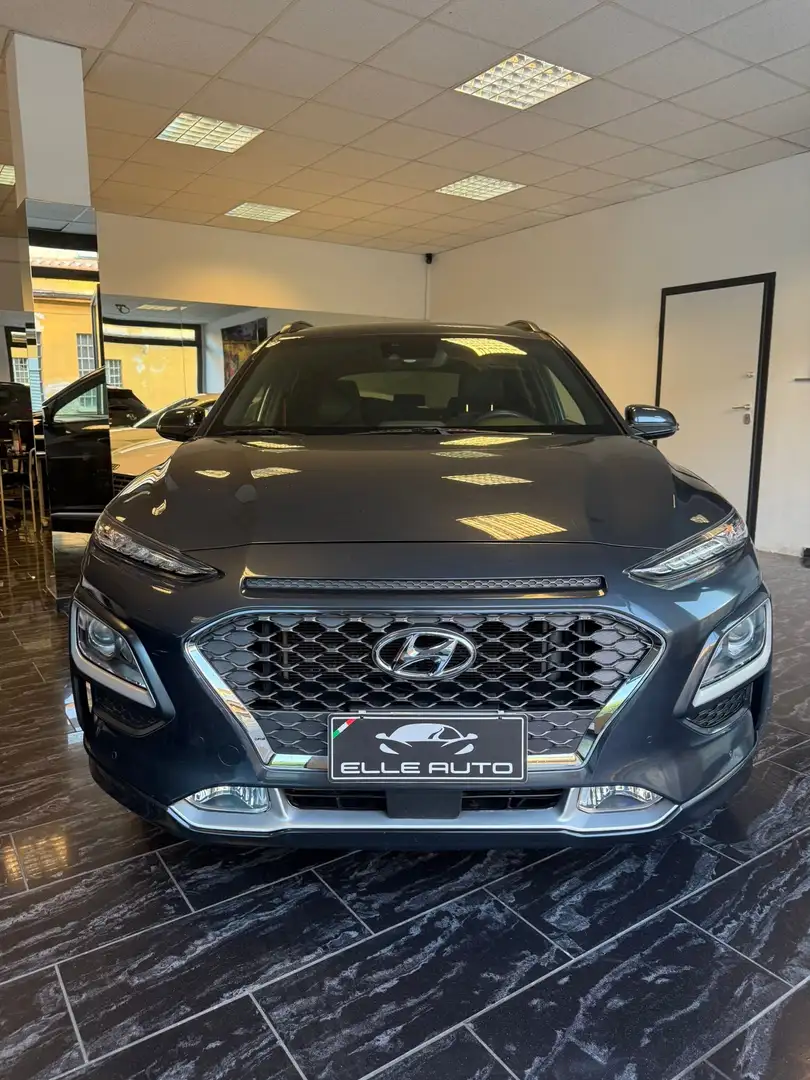 Hyundai KONA Kona 1.0 t-gdi Style 2wd 120cv Grijs - 2